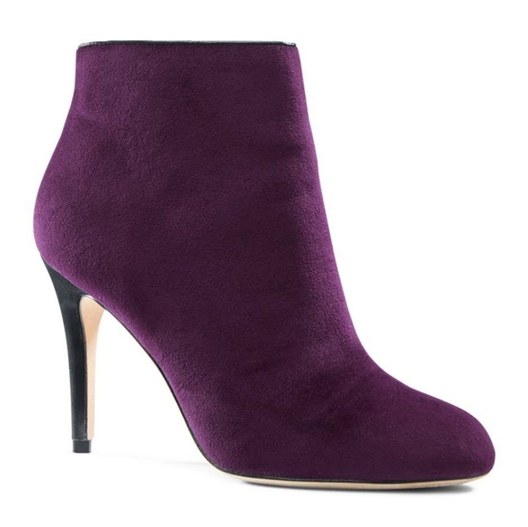 Beautiful Velvet Lands' End Stilleto Booties - Picture 6 of 6